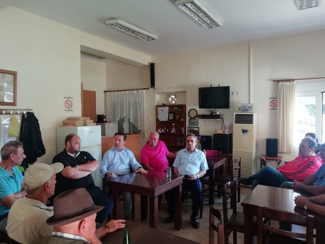Τοπικές Κοινότητες του Δήμου μας  επισκέφθηκε ο Δήμαρχος κ. Καρανικόλας
